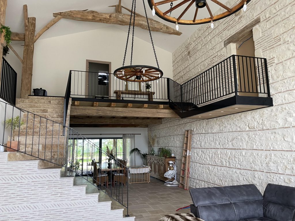 escalier soudure sur mesure